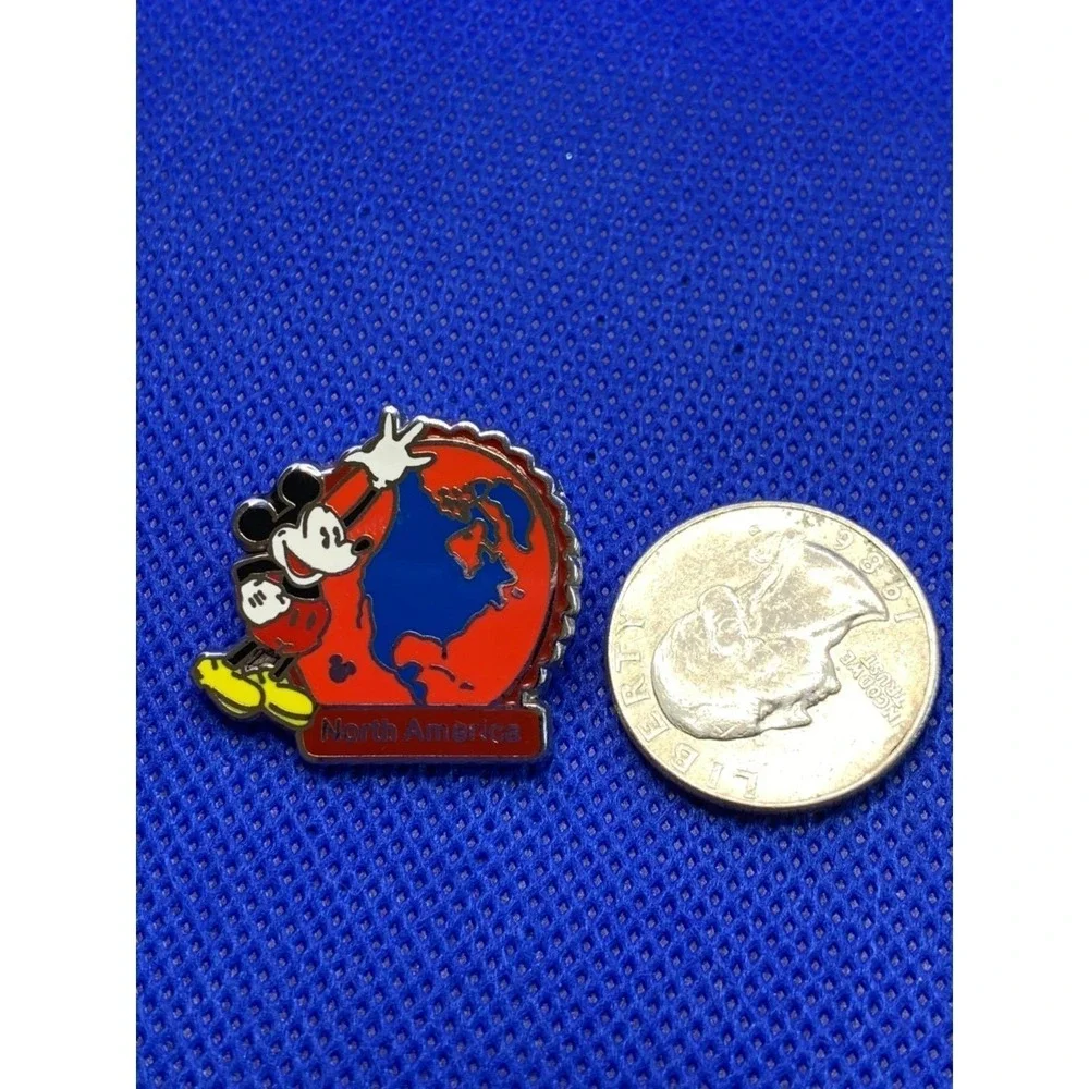 2012 North America Mickey Mouse Disney pin Continent Stamps